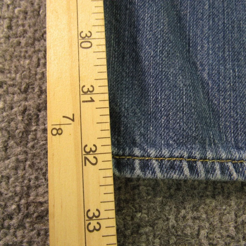 American Eagle Jeans Mens 34x34 Blue  Original‎ Boot Medium Wash Bootcut Denim
